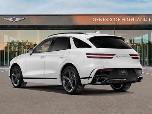 White 2026 Genesis GV70 2.5T Sport Prestige