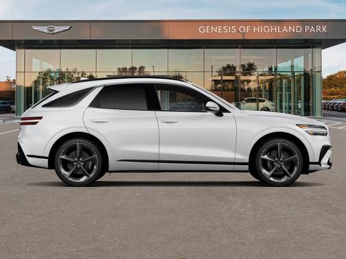 White 2026 Genesis GV70 2.5T Sport Prestige