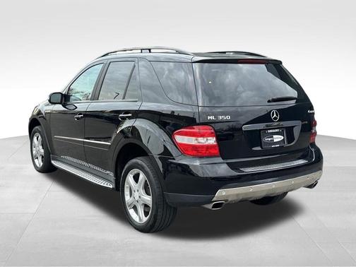 Black 2008 Mercedes-Benz M-Class ML 350 4MATIC