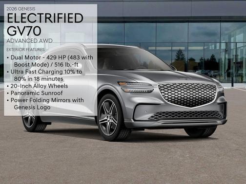 2026 Genesis Electrified GV70 Advanced