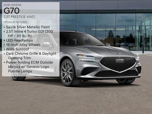2026 Genesis G70