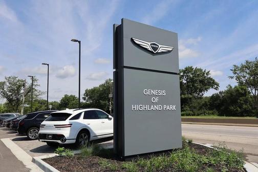 White 2026 Genesis G80 3.5T Prestige Black