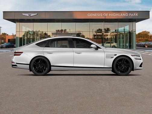 White 2026 Genesis G80 3.5T