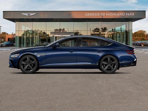 Blue 2026 Genesis G80 2.5T