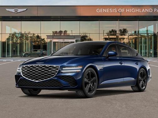 Blue 2026 Genesis G80 2.5T