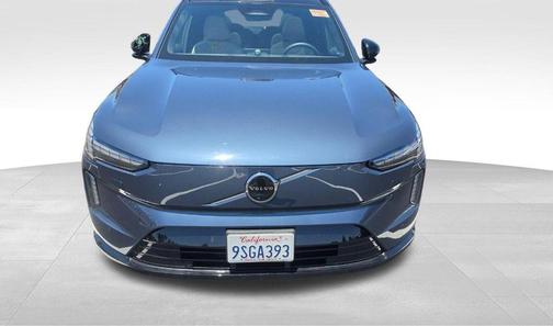 Denim Blue Metallic 2025 Volvo EX90 Twin Motor Ultra