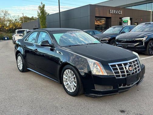 Black Raven 2012 Cadillac CTS Luxury