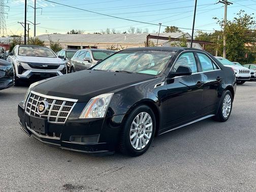 Black Raven 2012 Cadillac CTS Luxury