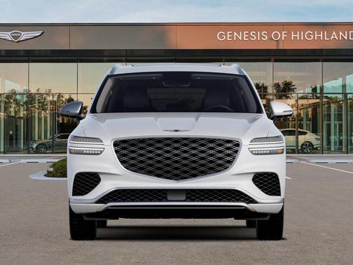 White 2027 Genesis GV70 2.5T