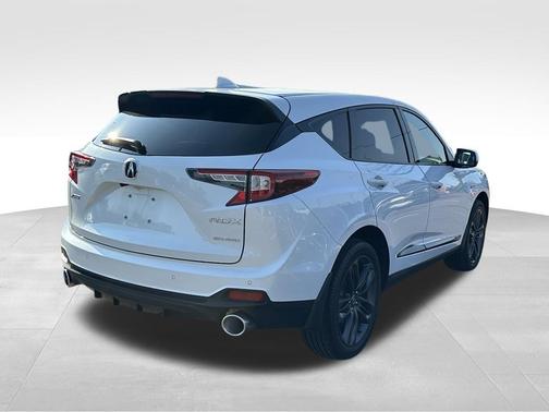 Platinum White Pearl 2024 Acura RDX A-Spec