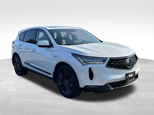 Platinum White Pearl 2024 Acura RDX A-Spec