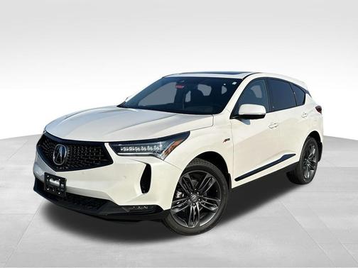 Platinum White Pearl 2024 Acura RDX A-Spec