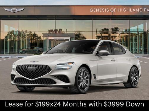 2026 Genesis G70 PRESTIGE