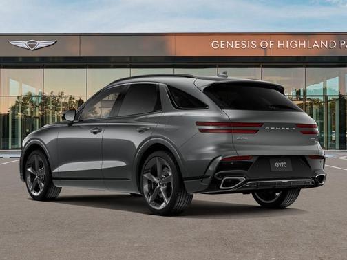 Gray 2026 Genesis GV70 2.5T Sport Prestige