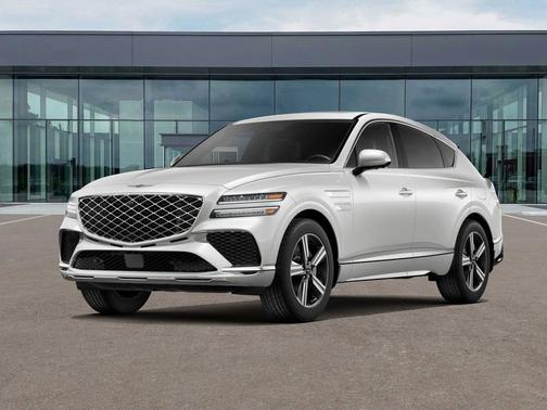 White 2026 Genesis GV80 Coupe 3.5T