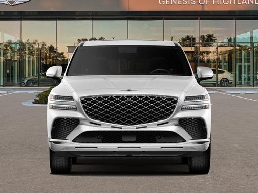 White 2026 Genesis GV80 Coupe 3.5T