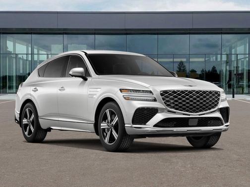 White 2026 Genesis GV80 Coupe 3.5T