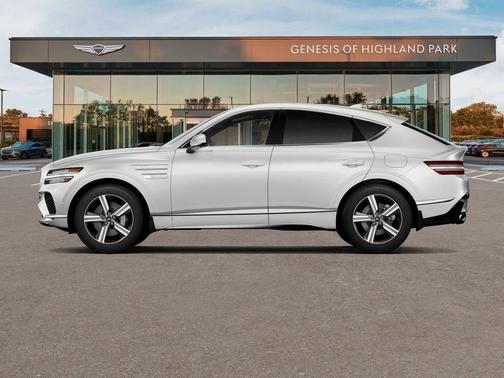White 2026 Genesis GV80 Coupe 3.5T