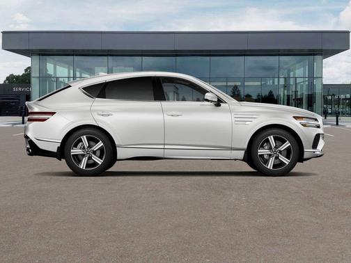 White 2026 Genesis GV80 Coupe 3.5T