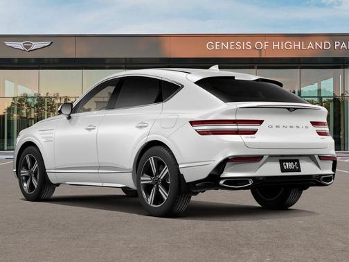 White 2026 Genesis GV80 Coupe 3.5T