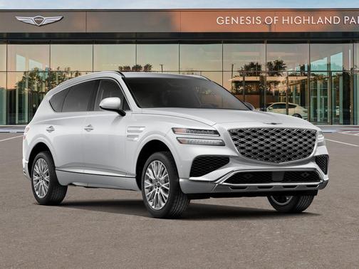 White 2026 Genesis GV80 2.5T
