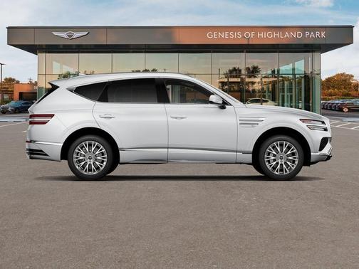 White 2026 Genesis GV80 2.5T