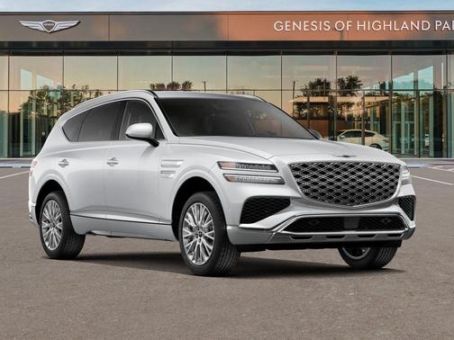 White 2026 Genesis GV80 2.5T