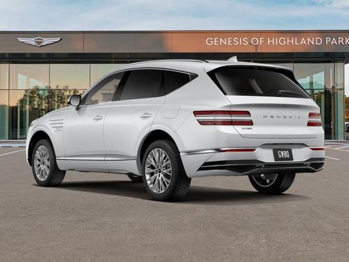 White 2026 Genesis GV80 2.5T