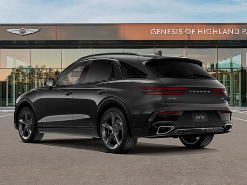 Black 2026 Genesis GV70 2.5T Sport Prestige