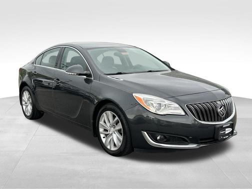 Smoky Gray Metallic 2014 Buick Regal Turbo