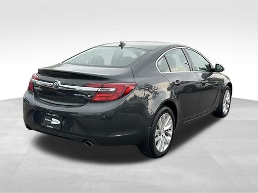 Smoky Gray Metallic 2014 Buick Regal Turbo