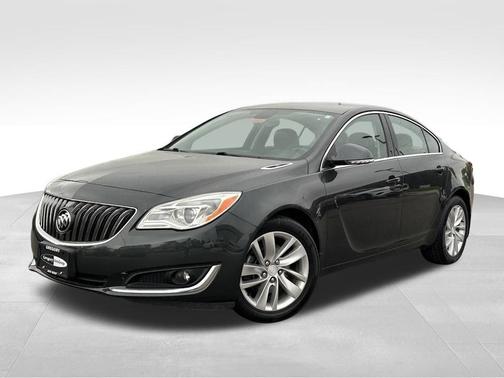 Smoky Gray Metallic 2014 Buick Regal Turbo