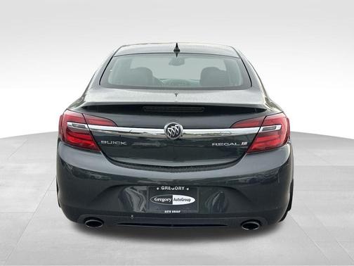 Smoky Gray Metallic 2014 Buick Regal Turbo