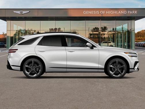 White 2026 Genesis GV70 3.5T Sport Prestige
