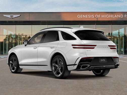 White 2026 Genesis GV70 3.5T Sport Prestige