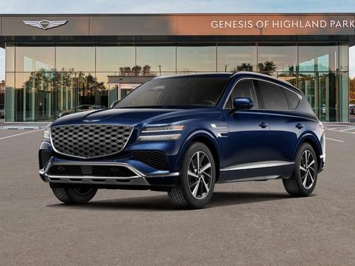 Blue 2026 Genesis GV80 2.5T Advanced