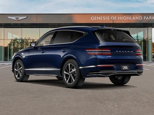 Blue 2026 Genesis GV80 2.5T Advanced