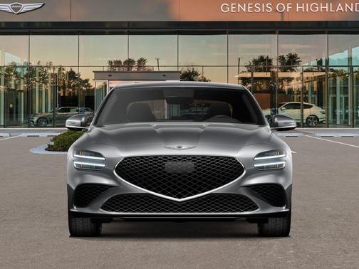 Silver 2026 Genesis G70 2.5T