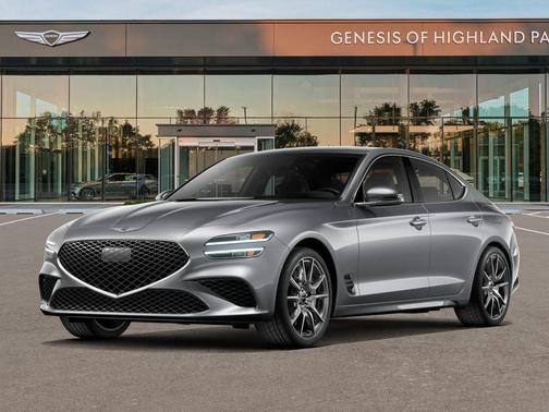 Silver 2026 Genesis G70 2.5T