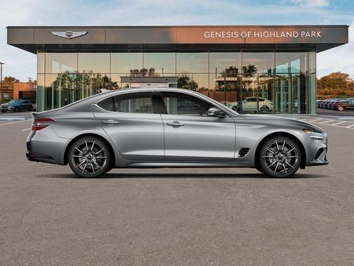 Silver 2026 Genesis G70 2.5T
