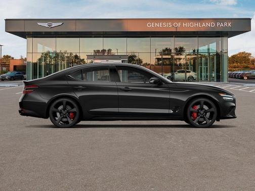 Vik Black 2026 Genesis G70 3.3T Sport Prestige