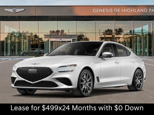 2026 Genesis G70 PRESTIGE