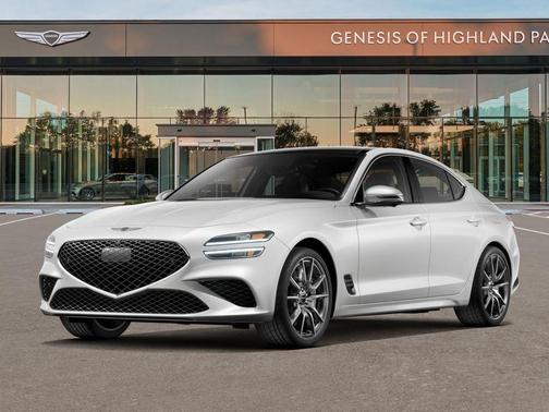 White 2026 Genesis G70 2.5T Prestige