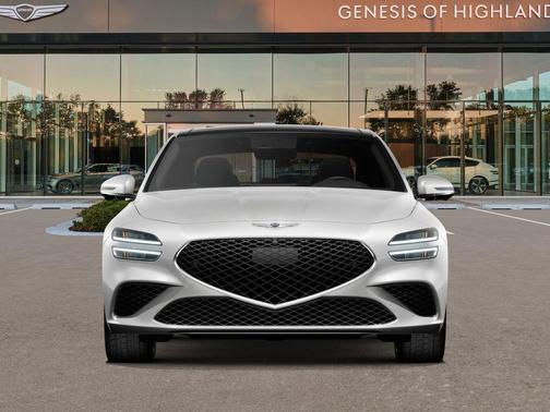White 2026 Genesis G70 2.5T Prestige