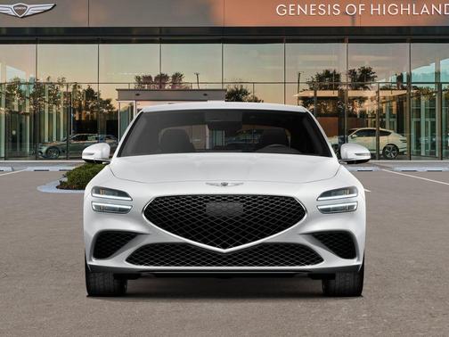 White 2026 Genesis G70 2.5T