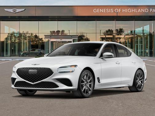 White 2026 Genesis G70 2.5T