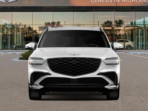 White 2026 Genesis GV70 3.5T Sport Prestige
