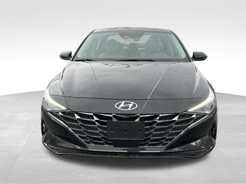 Phantom Black 2021 Hyundai ELANTRA Limited