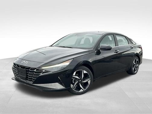 Phantom Black 2021 Hyundai ELANTRA Limited