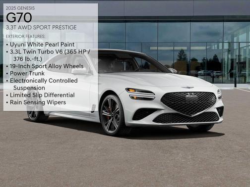 2025 Genesis G70 3.3T Sport Advanced